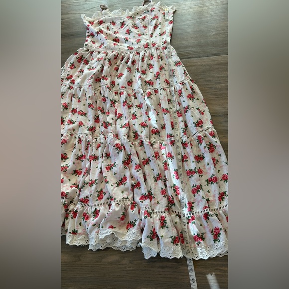 JessaKae The Madeline Romantic Floral Maxi Tiered Vintage Charm Sundress Size XL - Picture 15 of 15